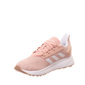 Tênis Jogger Adidas Duramo 9 com Listra Lateral Rosê Tênis Jogger Adidas Duramo 9 com Listra Lateral Rosê