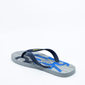 Chinelo Mormaii Tropical Grafics AD Cinza e Azul