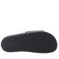 Chinelo Slide Qix Estampa Logo Preto e Branco Chinelo Slide Qix Estampa Logo Preto e Branco