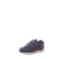 Tênis Jogger Klin Anatômico com Velcro Azul Marinho e Vermelho Tênis Jogger Klin Anatômico com Velcro Azul Marinho e Vermelho