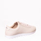Tênis Jogger Moleca Detalhe Matelassê Solado Tratorado Bege