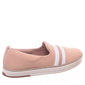 TÊNIS SLIP MODARE ULTRA CONFORTO LYCRA COM DTEALHE ELÁSTISO LISTRA ROSA E BRANCO TÊNIS SLIP MODARE ULTRA CONFORTO LYCRA COM DTEALHE ELÁSTISO LISTRA ROSA E BRANCO