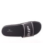 Chinelo Slide Rip Curl Estampa Logo Preto