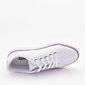 Tênis Kolosh Flatform Detalhe Listra Lateral Aplicação Metal Logo Branco