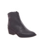 Bota Ankle Boot Sua Cia Country Bico Fino Preta