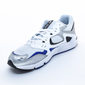 Tênis New Balance 426 com Recortes Coloridos Branco e Azul Tênis New Balance 426 com Recortes Coloridos Branco e Azul