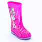 Bota Galocha Grendene Barbie Fashion Brilha no Escuro Pink
