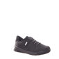 Sapatenis Kidy Respi-Tec Detalhe Velcro Preto e Grafite Sapatenis Kidy Respi-Tec Detalhe Velcro Preto e Grafite