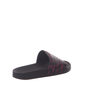 Chinelo Slide Qix Missy Estampado Preto e Rosa Chinelo Slide Qix Missy Estampado Preto e Rosa