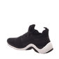 Tênis Chunky Giulia Domna Detalhe Elástico e Lycra Preto e Branco Tênis Chunky Giulia Domna Detalhe Elástico e Lycra Preto e Branco