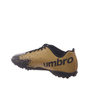 Chuteira Society Umbro Acid Preto e Dourado