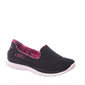 Tênis Olympikus Slip-On Angel Colors Palmilha Estampada Feetpad Preto Mescla e Rosa Tênis Olympikus Slip-On Angel Colors Palmilha Estampada Feetpad Preto Mescla e Rosa