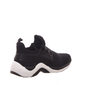 Tênis Chunky Giulia Domna Detalhe Elástico e Lycra Preto e Branco Tênis Chunky Giulia Domna Detalhe Elástico e Lycra Preto e Branco