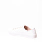 Tênis Moleca Detalhe Costura Apllicação Corino Logo Palmilha Flow Branco