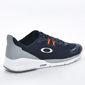 Tênis Jogger Oakley Evzero Ozone Mesh Trabalhado Detalhe Neon Azul Marinho Tênis Jogger Oakley Evzero Ozone Mesh Trabalhado Detalhe Neon Azul Marinho