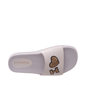 Chinelo Slide Via Marte Aplicação Lantejoula Branco Chinelo Slide Via Marte Aplicação Lantejoula Branco