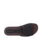 Chinelo Slide Mississipi Tratorado Detalhe Glitter Preto Chinelo Slide Mississipi Tratorado Detalhe Glitter Preto