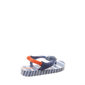 Chinelo Ipanema Fluffy Baby II Dinossauro Azul e Laranja