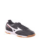Chuteira Futsal Mizuno Classic In Detalhe Costura Preto e Branco Chuteira Futsal Mizuno Classic In Detalhe Costura Preto e Branco