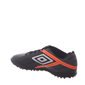 Chuteira Society Umbro Drako Preto e Laranja