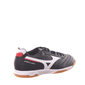 Chuteira Futsal Mizuno Classic In Detalhe Costura Preto e Branco Chuteira Futsal Mizuno Classic In Detalhe Costura Preto e Branco