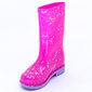 Bota Galocha Grendene Barbie Fashion Brilha no Escuro Pink
