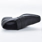 Sapato Social Pegada Couro Tecnologia Levitech Cabedal Trabalhado Lapela Aplicação Metal Logo Preto Sapato Social Pegada Couro Tecnologia Levitech Cabedal Trabalhado Lapela Aplicação Metal Logo Preto