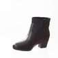 BOTA ANKLE BOOT MODARE ULTRA CONFORTO DETALHE FIVELA PRETA