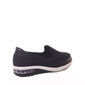 TÊNIS SLIP-ON MODARE ULTRA CONFORTO TECIDO COM AMORTECEDOR GEL DETALHE VERNIZ PRETO TÊNIS SLIP-ON MODARE ULTRA CONFORTO TECIDO COM AMORTECEDOR GEL DETALHE VERNIZ PRETO