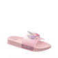 Chinelo Slide Grendene Barbie Glam Unicórnio Rosa