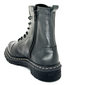 Bota Coturno Cravo & Canela Zíper Lateral Couro Preta Bota Coturno Cravo & Canela Zíper Lateral Couro Preta