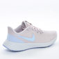 Tênis Nike Revolution 5 Mesh Aplicação Logo Solado Trabalhado Rosa e Azul