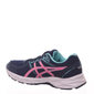 Tênis ASICS Raiden Mesh Azul Marinho e Rosa