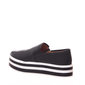 Tênis Slip-On Vizzano Flatform Solado Listrado Preto Tênis Slip-On Vizzano Flatform Solado Listrado Preto