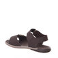 Sandália Papete Kidy Velcro Marrom Sandália Papete Kidy Velcro Marrom