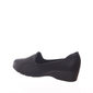 SAPATO SLIP-ON MODARE ULTRA CONFORTO COM PROTETOR PARA JOANETE PRETO