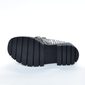 Sapato Mocassim Vizzano Cabedal Duas Tiras com Strass Estampa Zebra Salto Baixo Solado Tratorado Nud Sapato Mocassim Vizzano Cabedal Duas Tiras com Strass Estampa Zebra Salto Baixo Solado Tratorado Nud