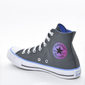 Tênis Abotinado Converse All Star Lona Cano Curto Cinza Tênis Abotinado Converse All Star Lona Cano Curto Cinza