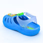 Sandália Crocs Grendene 44 Gatos Fechamento Velcro Azul Sandália Crocs Grendene 44 Gatos Fechamento Velcro Azul