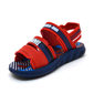 Sandália Papete Grendene Homem Aranha Acompanha Mochila Vermelho e Azul Marinho