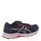 Tênis ASICS Raiden Mesh Azul Marinho e Prata