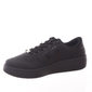 Tênis Moleca Flatform com Listra Lateral Preto e Preto