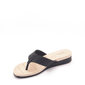 SANDÁLIA CHINELO MODARE ULTRA CONFORTO DEDO ANABELA TIRA TRABALHADA PRETA