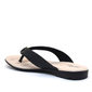 SANDÁLIA RASTEIRA MODARE ABERTA ULTRA CONFORTO DETALHE MADEIRA COM METAL PRETO SANDÁLIA RASTEIRA MODARE ABERTA ULTRA CONFORTO DETALHE MADEIRA COM METAL PRETO
