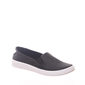 Tênis Moleca Slip-On Cabedal Trabalhado Palminha Flow Preto