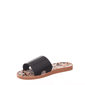 Chinelo Slide Ipanema Way Print Preto e Caramelo Chinelo Slide Ipanema Way Print Preto e Caramelo