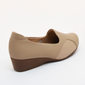 SAPATO SLIP-ON MODARE ULTRA CONFORTO COM PROTETOR JOANETE BEGE SAPATO SLIP-ON MODARE ULTRA CONFORTO COM PROTETOR JOANETE BEGE