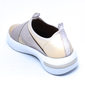 Tênis Slip-on Vizzano X com Elástico Nude e Rosê Tênis Slip-on Vizzano X com Elástico Nude e Rosê