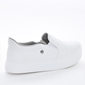 Tênis Slip-On Via Marte Flatform Microperfuros Lateral Elástico Branco Tênis Slip-On Via Marte Flatform Microperfuros Lateral Elástico Branco