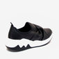 Tênis Slip-on Beira Rio Chunky Detalhe Nó Preto e Branco Tênis Slip-on Beira Rio Chunky Detalhe Nó Preto e Branco